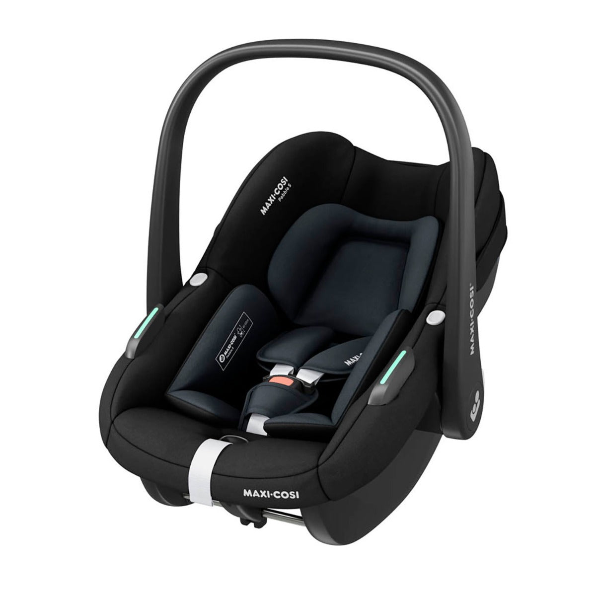 Maxi-Cosi Pebble S + Familyfix Base - Tonal Black 4