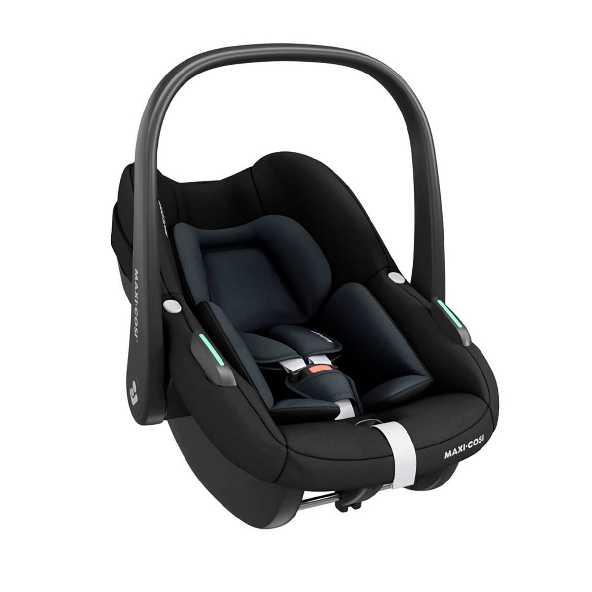 Maxi-Cosi Pebble S + Familyfix Base - Tonal Black 5