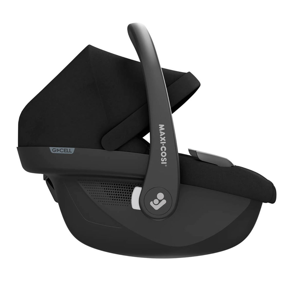 Maxi-Cosi Pebble S + Familyfix Base - Tonal Black 6