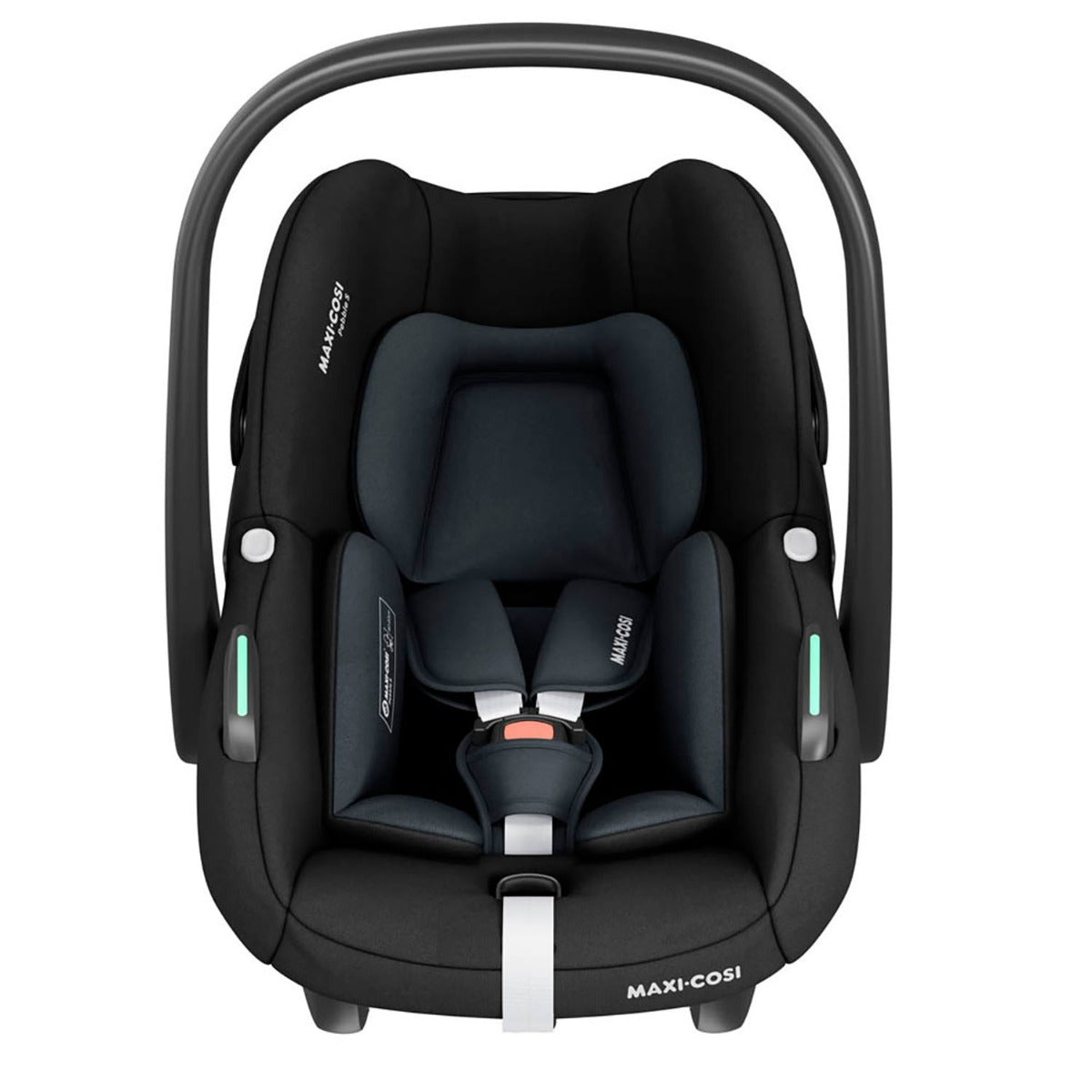 Maxi-Cosi Pebble S + Familyfix Base - Tonal Black 8