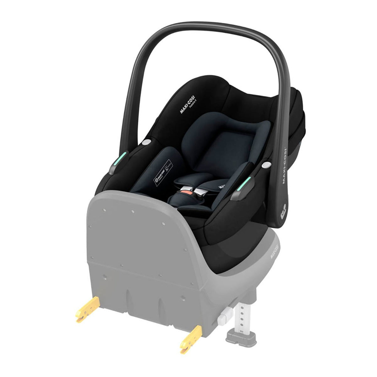 Maxi-Cosi Pebble S + Familyfix Base - Tonal Black 9