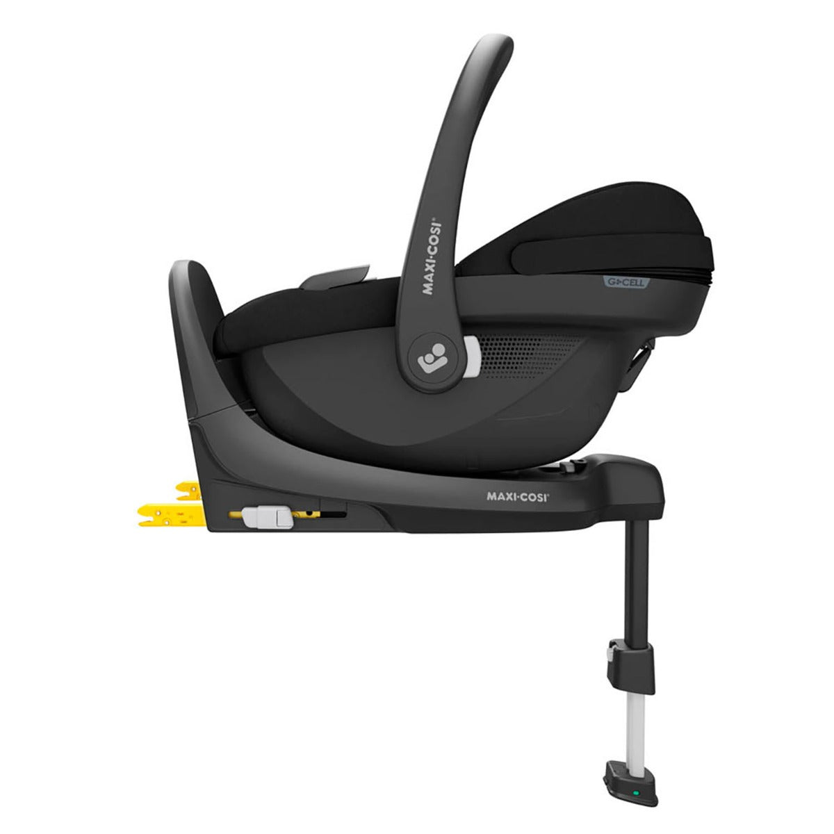 Maxi-Cosi Pebble S + Familyfix Base - Tonal Black 10