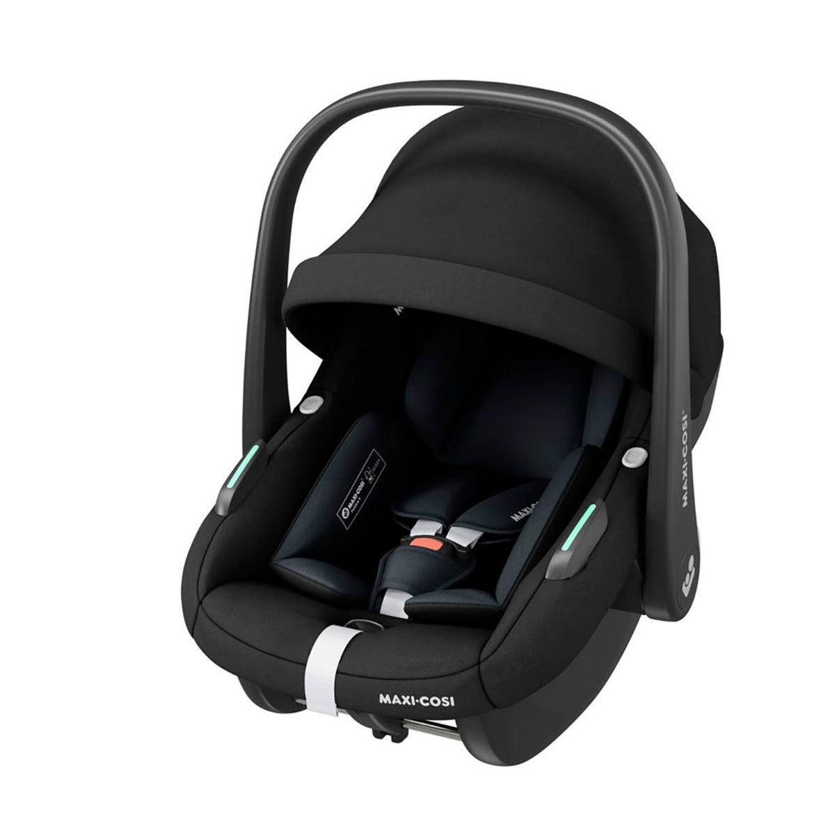 Maxi-Cosi Pebble S + Familyfix Base - Tonal Black 2