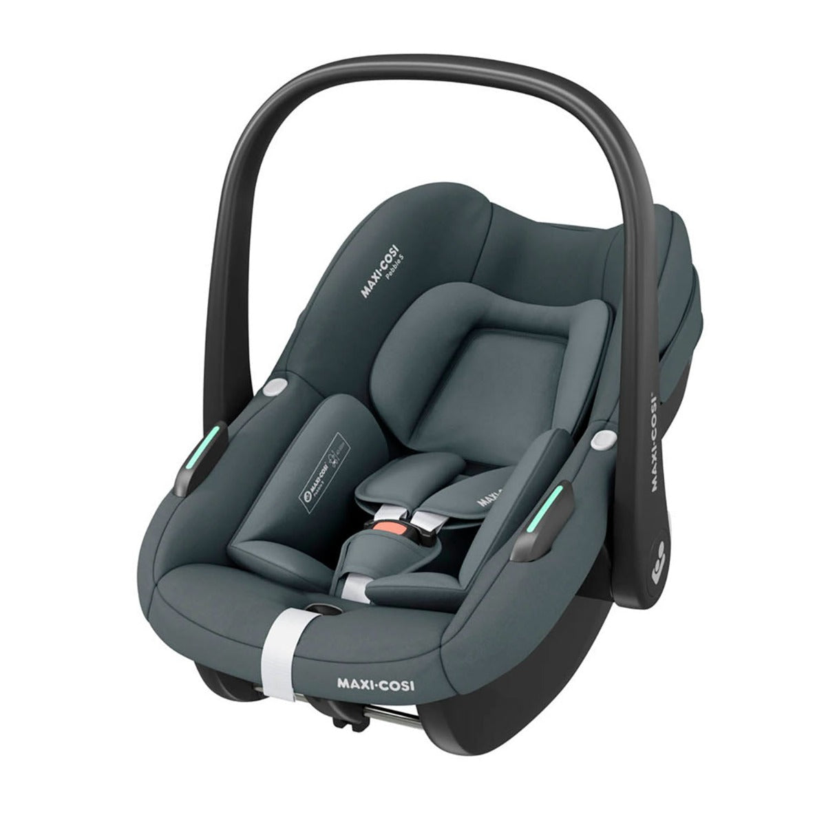 Maxi-Cosi Pebble S + Familyfix Base - Tonal Grey 4