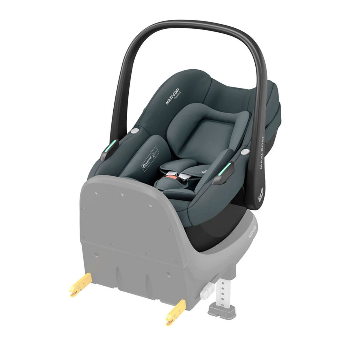 Maxi-Cosi Pebble S + Familyfix Base - Tonal Grey 8