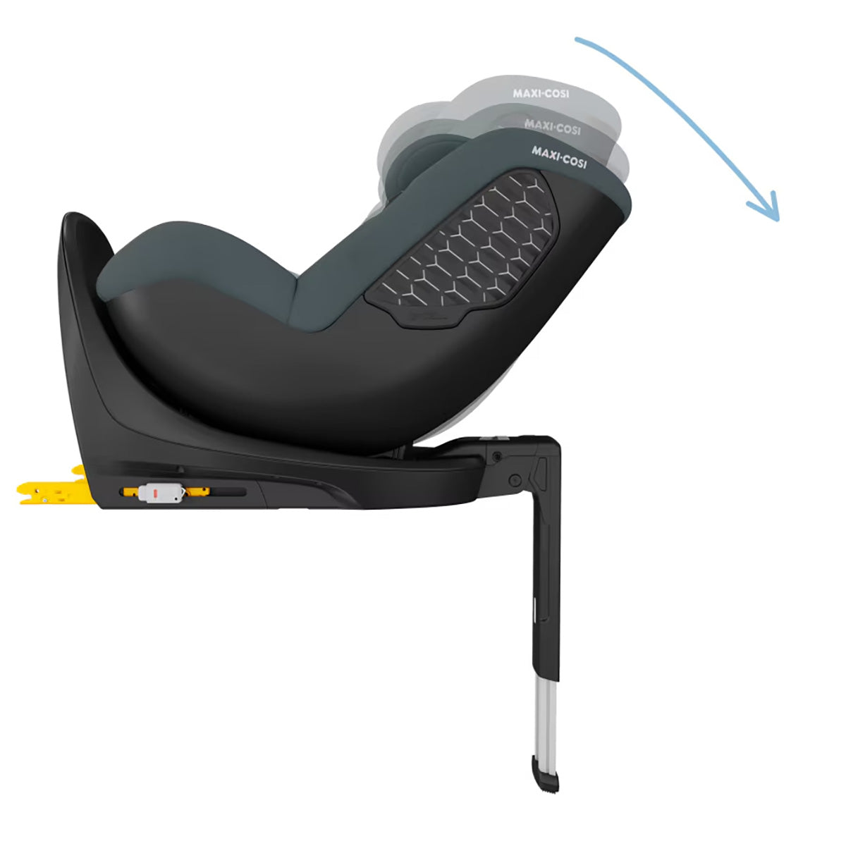 Maxi-Cosi Quartz 360 i-Size - Full Graphite 8