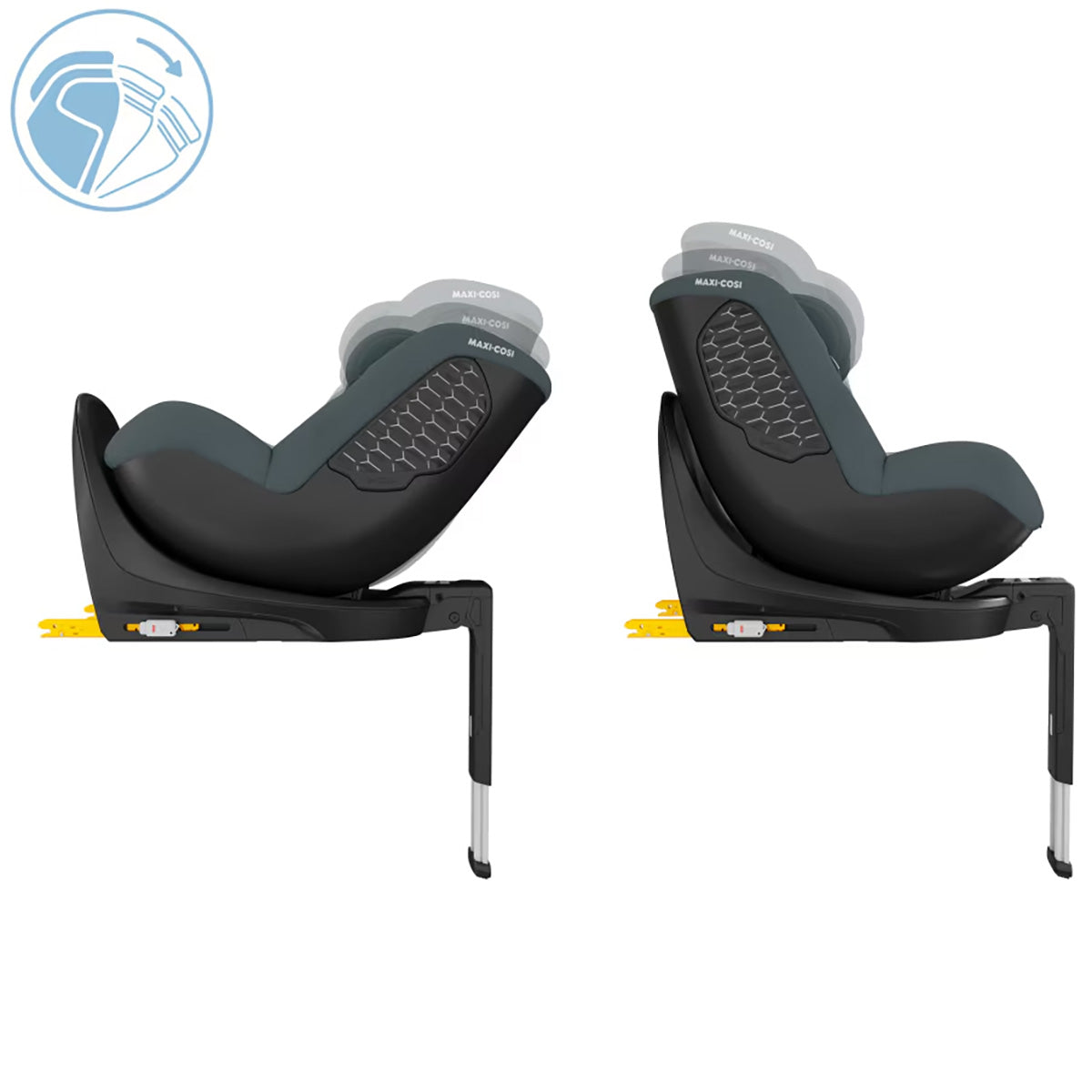 Maxi-Cosi Quartz 360 i-Size - Full Graphite 11