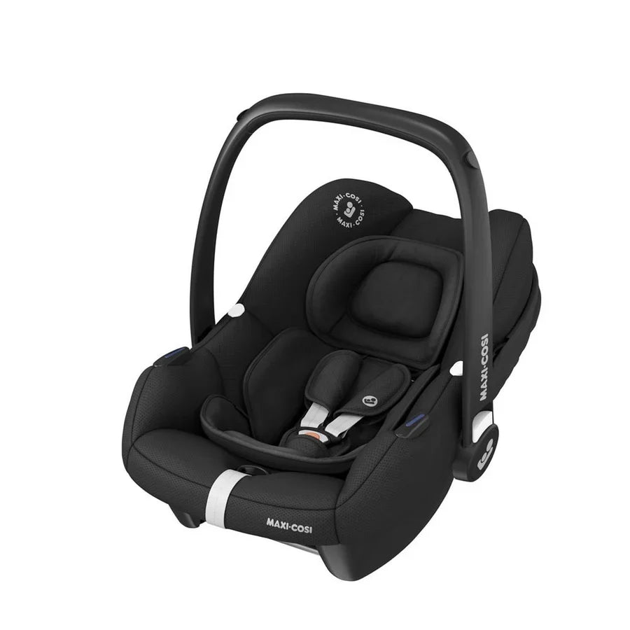 Silver Cross Cove Ultimate Maxi-Cosi Cabriofix i-Size Car Seat Bundle - Champagne 3
