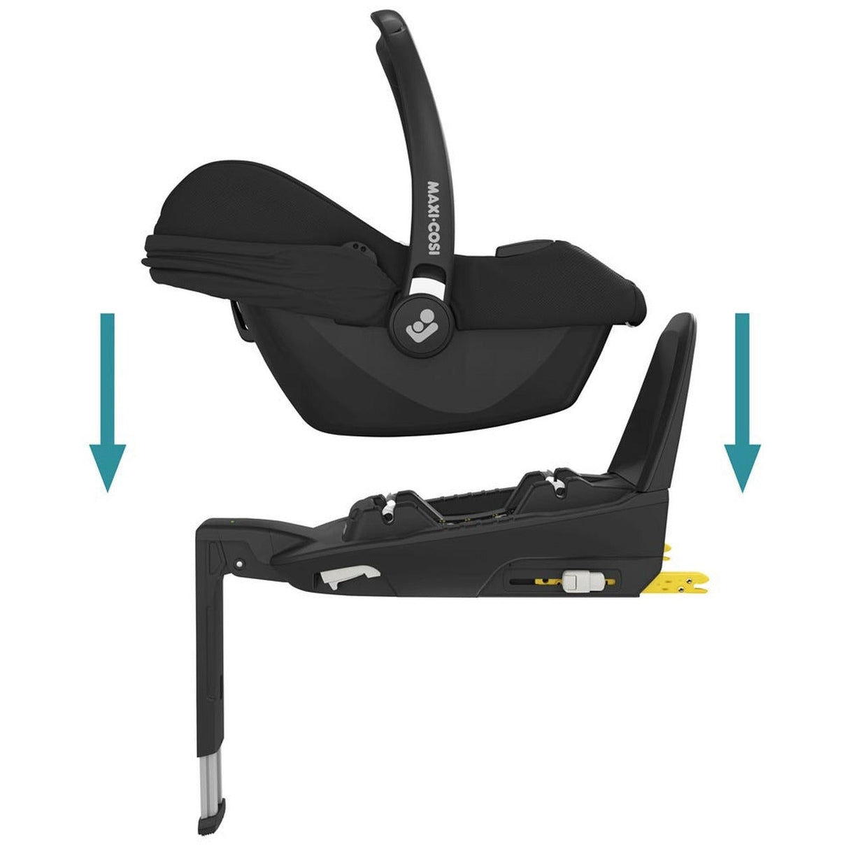 Maxi-Cosi Cabriofix i-Size - Essential Black 10