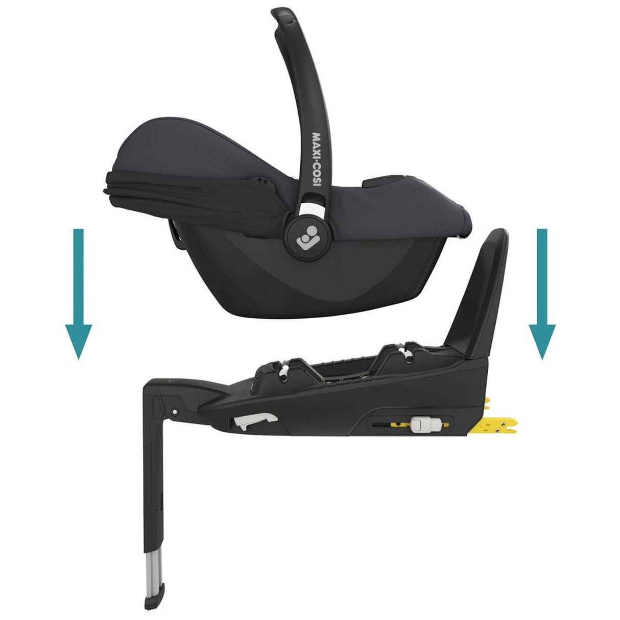 Maxi-Cosi Cabriofix i-Size - Essential Graphite 10
