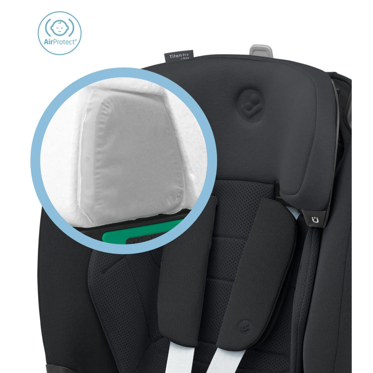 Maxi-Cosi Titan Pro2 i-Size - Authentic Black 11