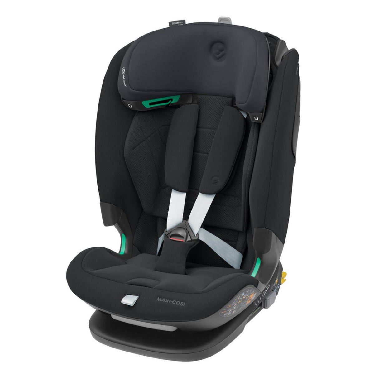 Maxi-Cosi Titan Pro2 i-Size - Authentic Black 1
