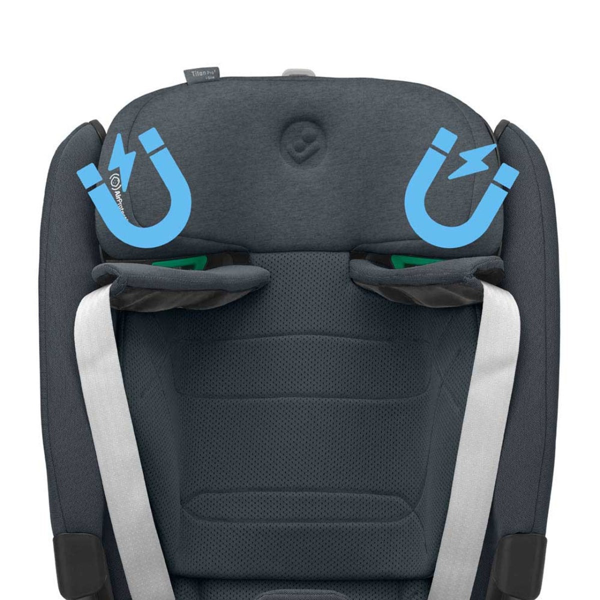 Maxi-Cosi Titan Pro2 i-Size - Authentic Graphite 2 8