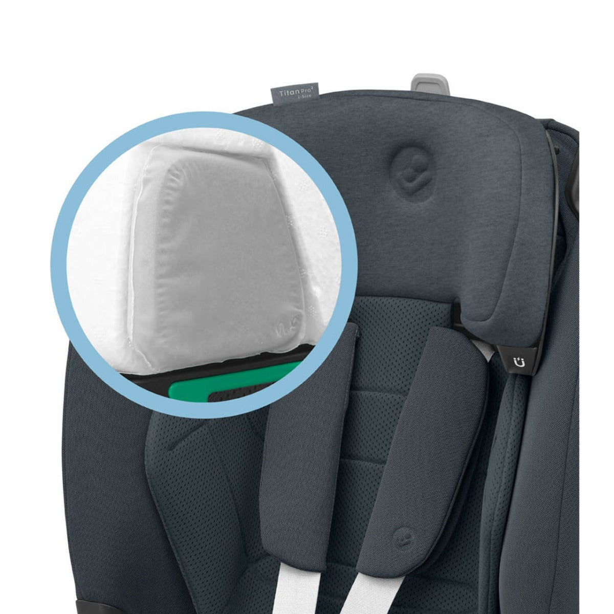 Maxi-Cosi Titan Pro2 i-Size - Authentic Graphite 2 6