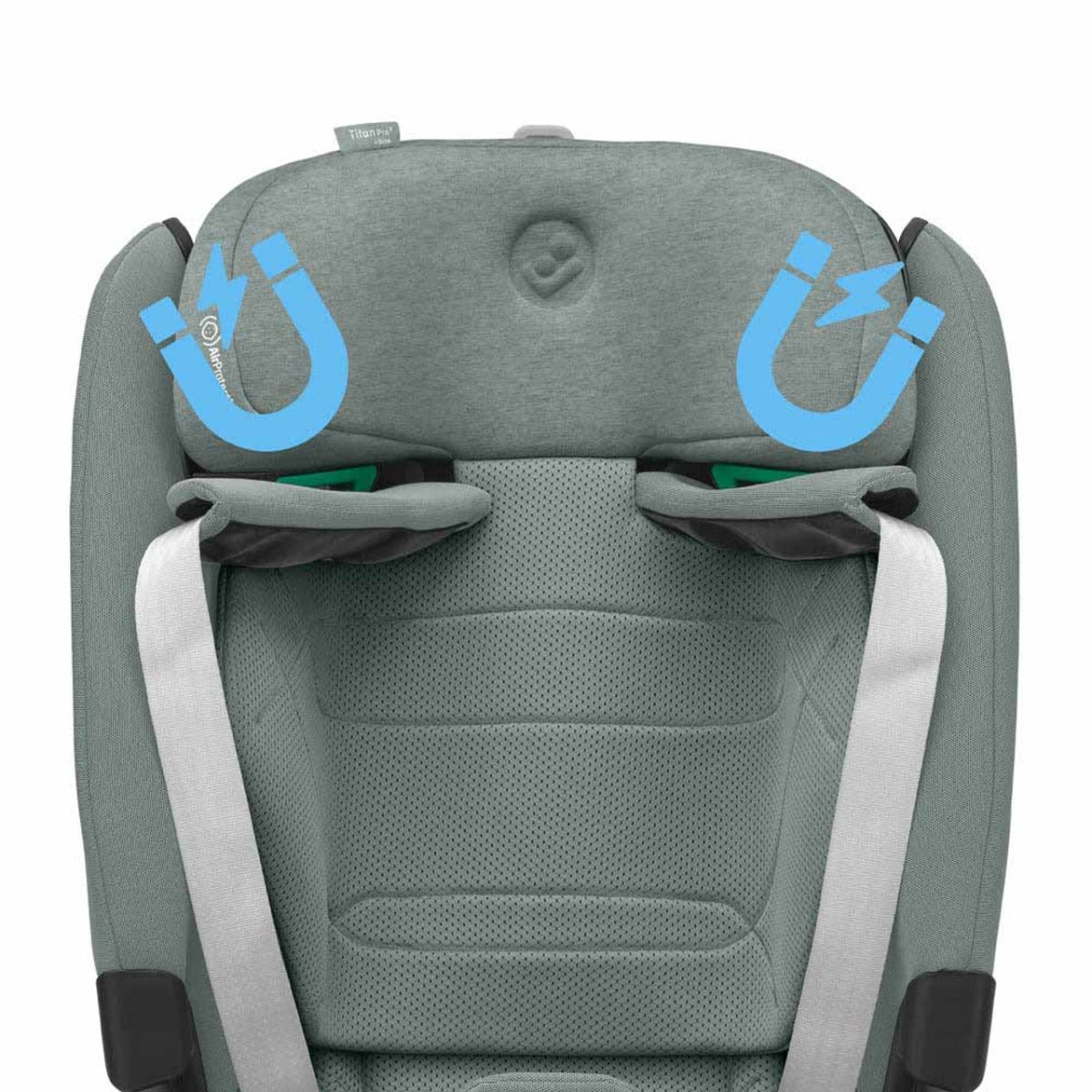 Maxi-Cosi Titan Pro2 i-Size - Authentic Grey 2 8