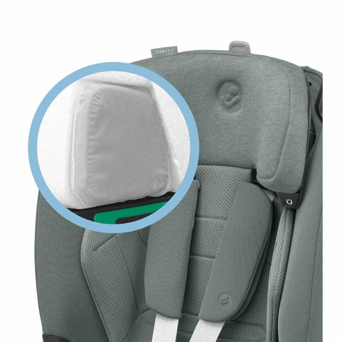 Maxi-Cosi Titan Pro2 i-Size - Authentic Grey 2 6