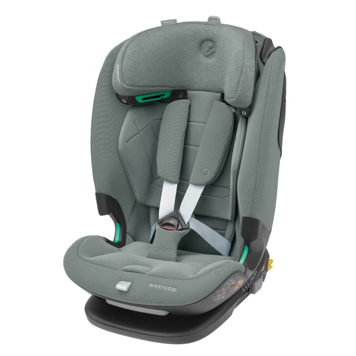 Maxi-Cosi Titan Pro2 i-Size - Authentic Grey 2 1