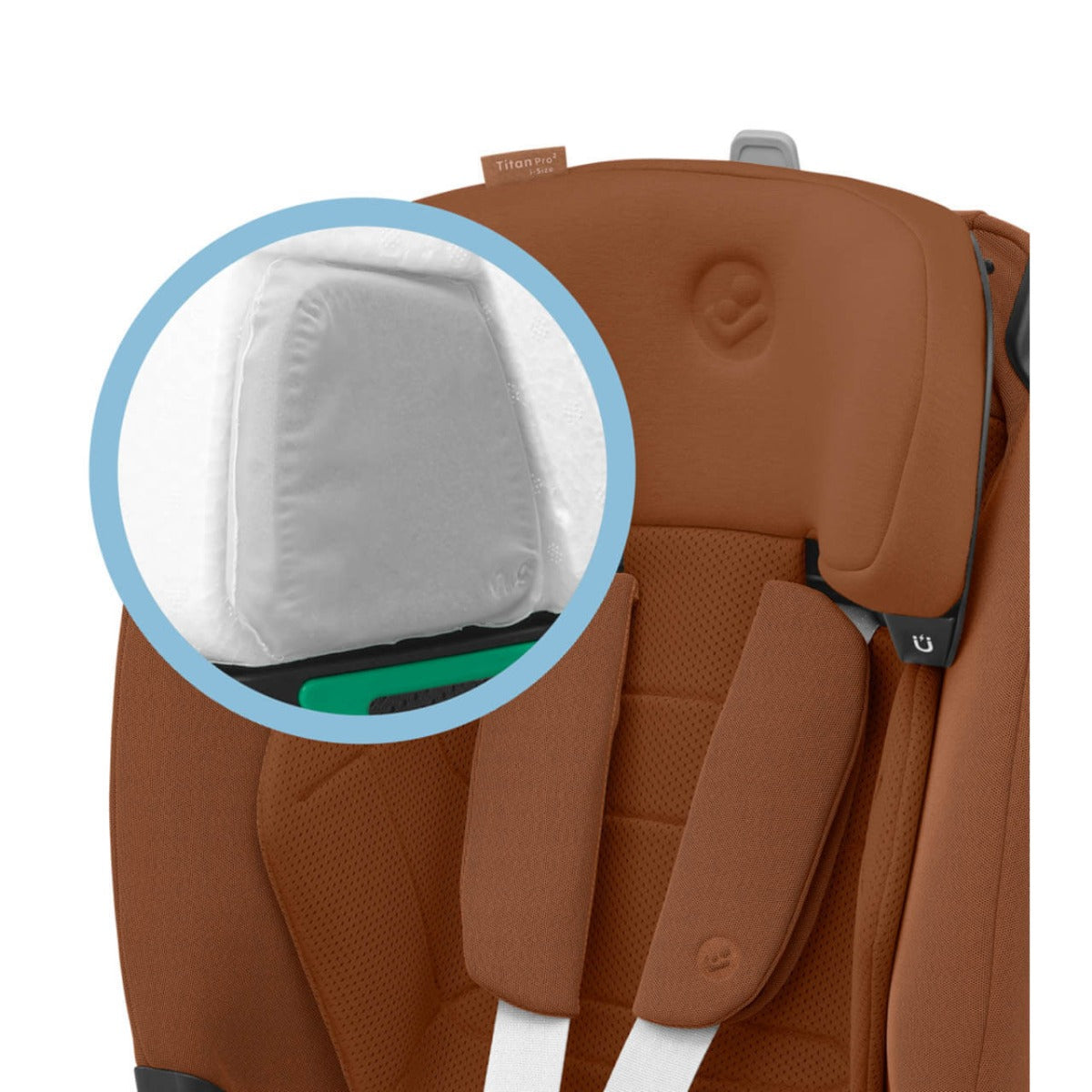 Maxi-Cosi Titan Pro2 i-Size - Authentic Terra 6