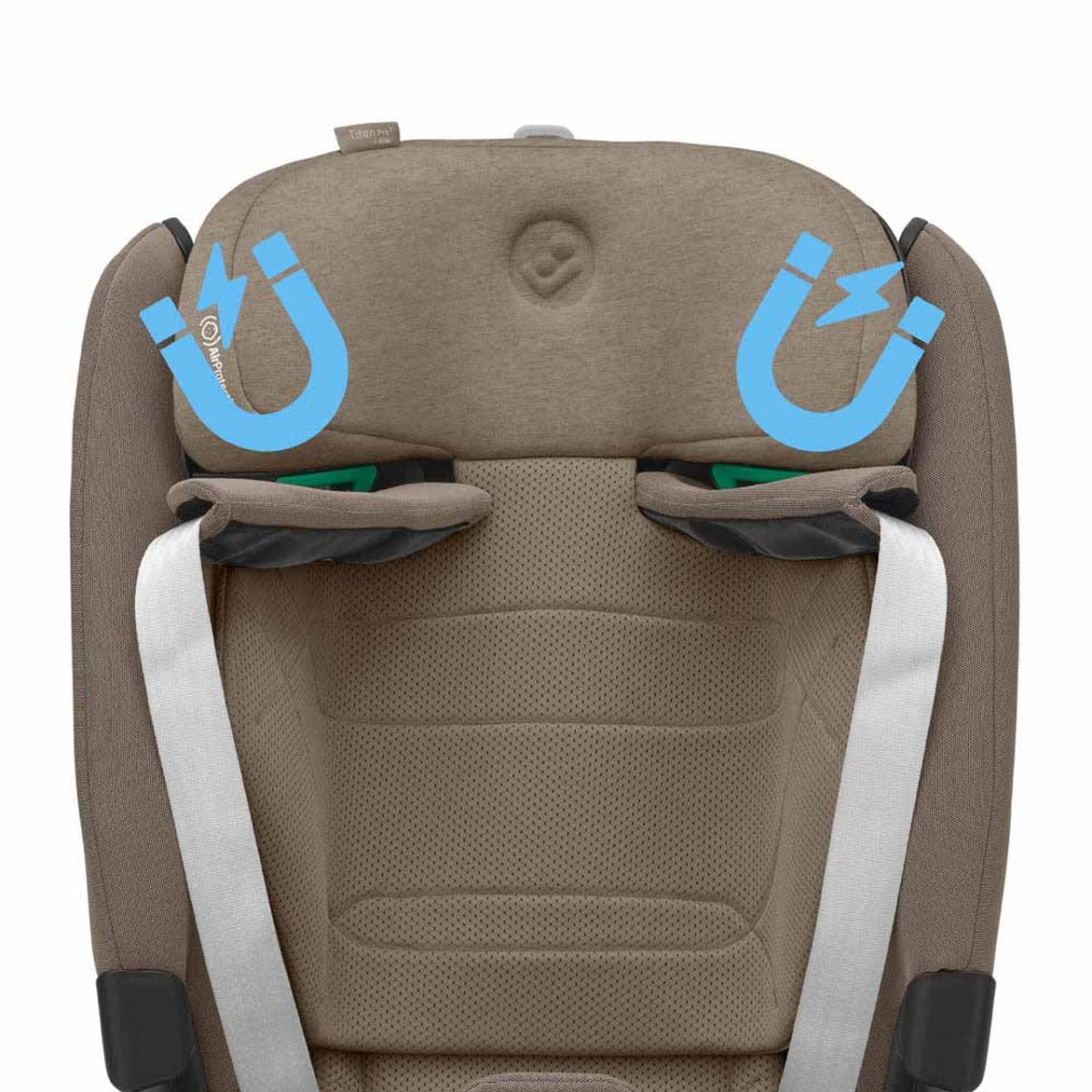 Maxi-Cosi Titan Pro2 i-Size - Authentic Truffle 8