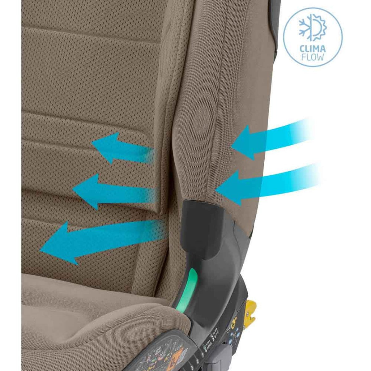 Maxi-Cosi Titan Pro2 i-Size - Authentic Truffle 7