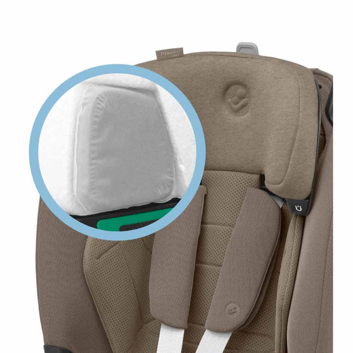 Maxi-Cosi Titan Pro2 i-Size - Authentic Truffle 6