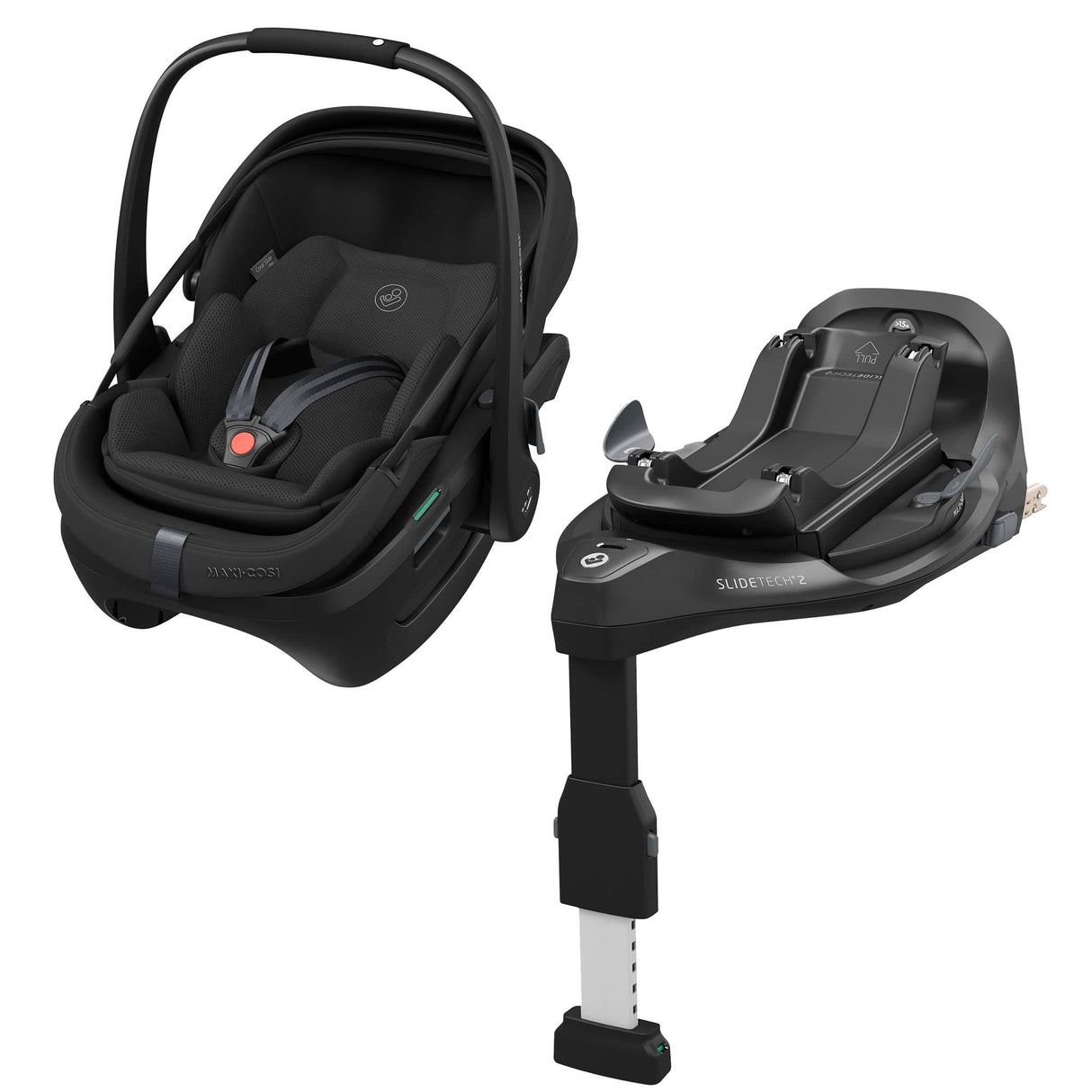 Maxi-Cosi Fame Cabin Zero G Bundle - Oak Truffle