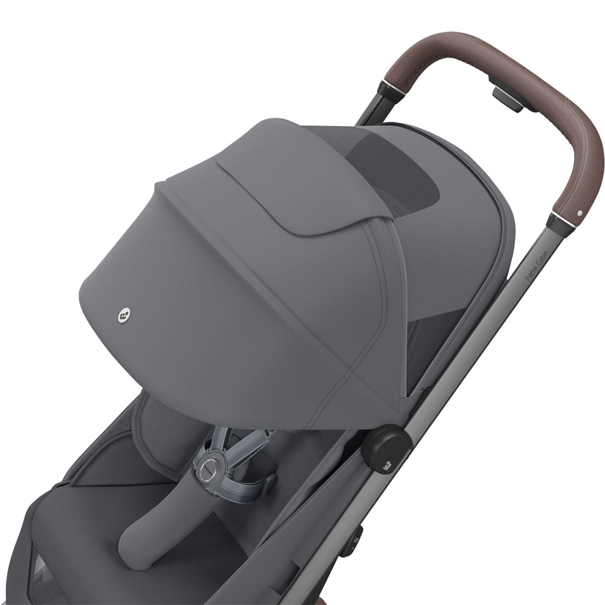 Maxi-Cosi Fame Cabin Zero G Bundle - Moon Graphite