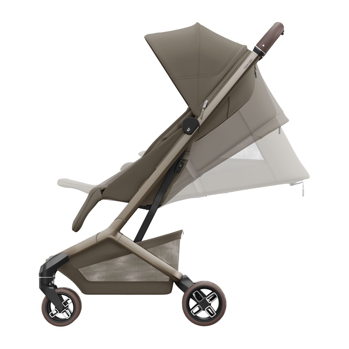 Maxi-Cosi Fame Cabin Zero G Bundle - Oak Truffle