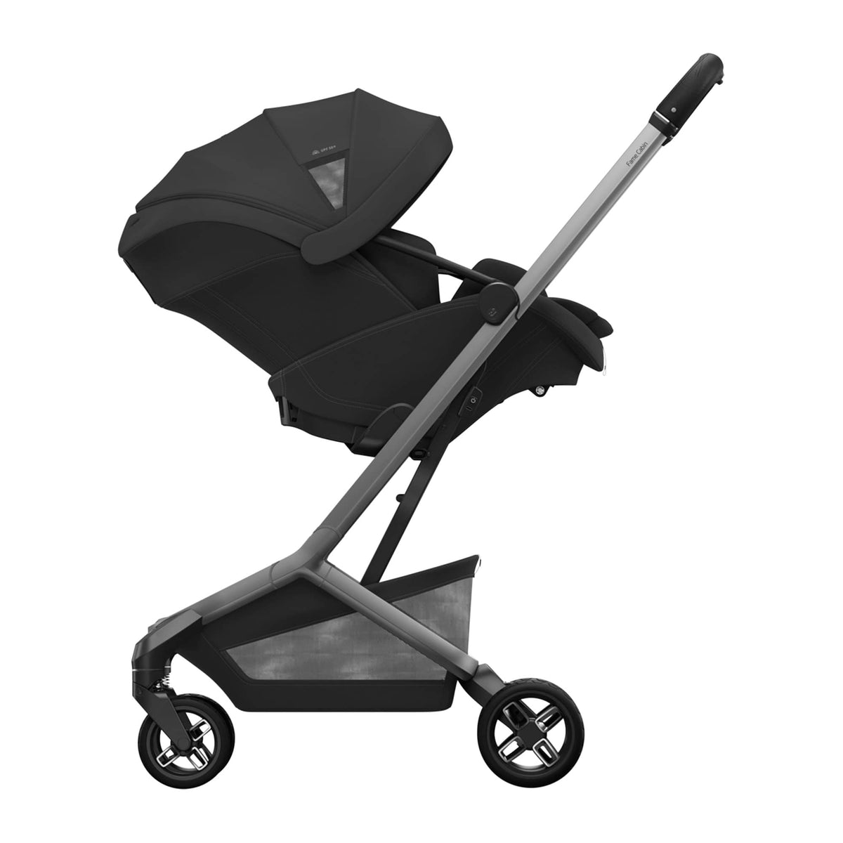 Maxi-Cosi Fame Cabin Zero G Bundle - Onyx Black