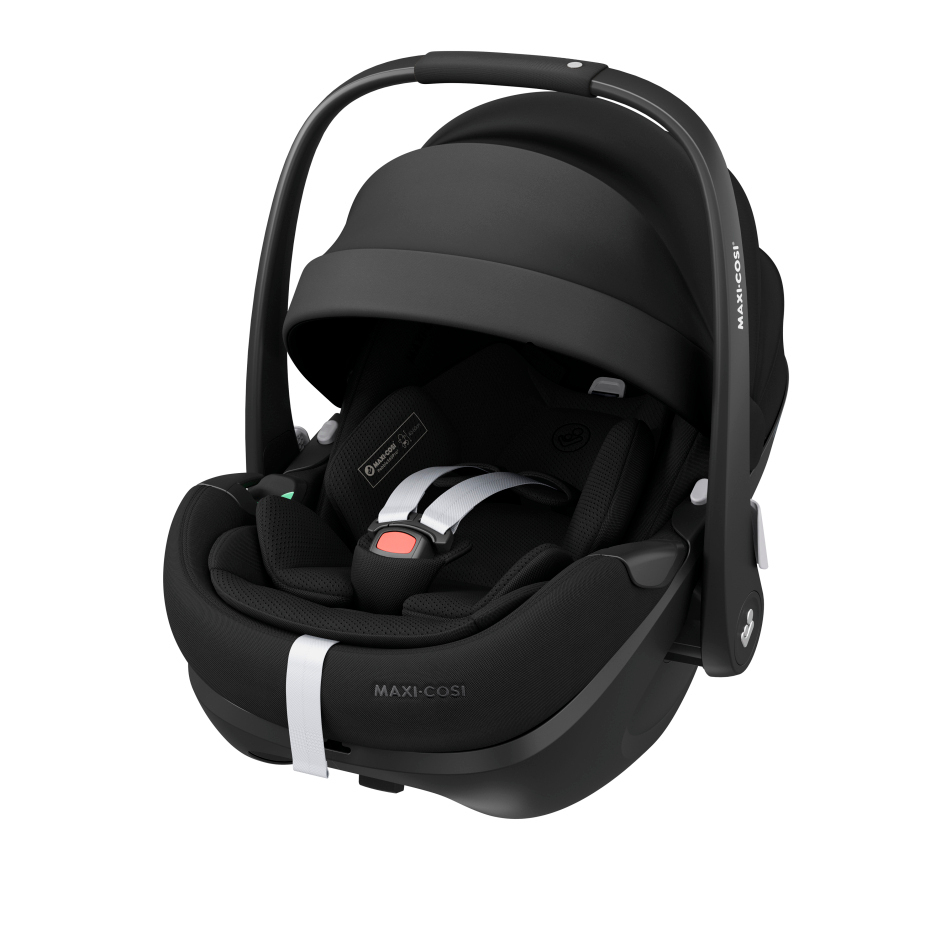 Maxi-Cosi Pebble 360 Pro 2 Car Seat + Familyfix 360 Pro Isofix Base - Twillic Black