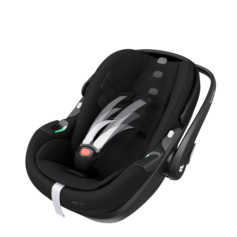 Maxi-Cosi Pebble 360 Pro 2 Car Seat + Familyfix 360 Pro Isofix Base - Twillic Black