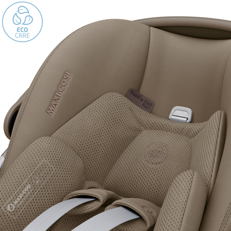 Maxi-Cosi Pebble 360 Pro2 Car Seat - Twillic Truffle