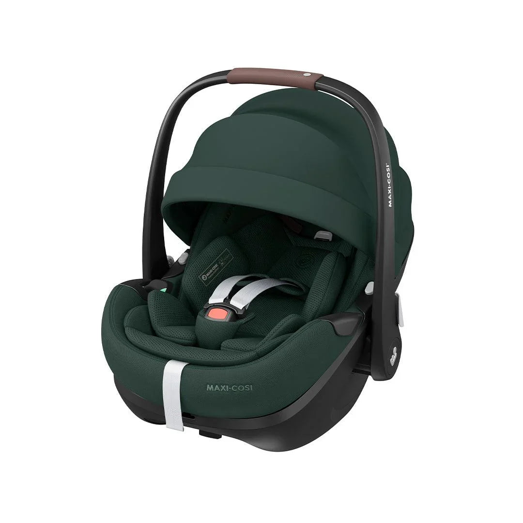 Maxi-Cosi Pebble 360 Pro2 Car Seat - Twillic Green