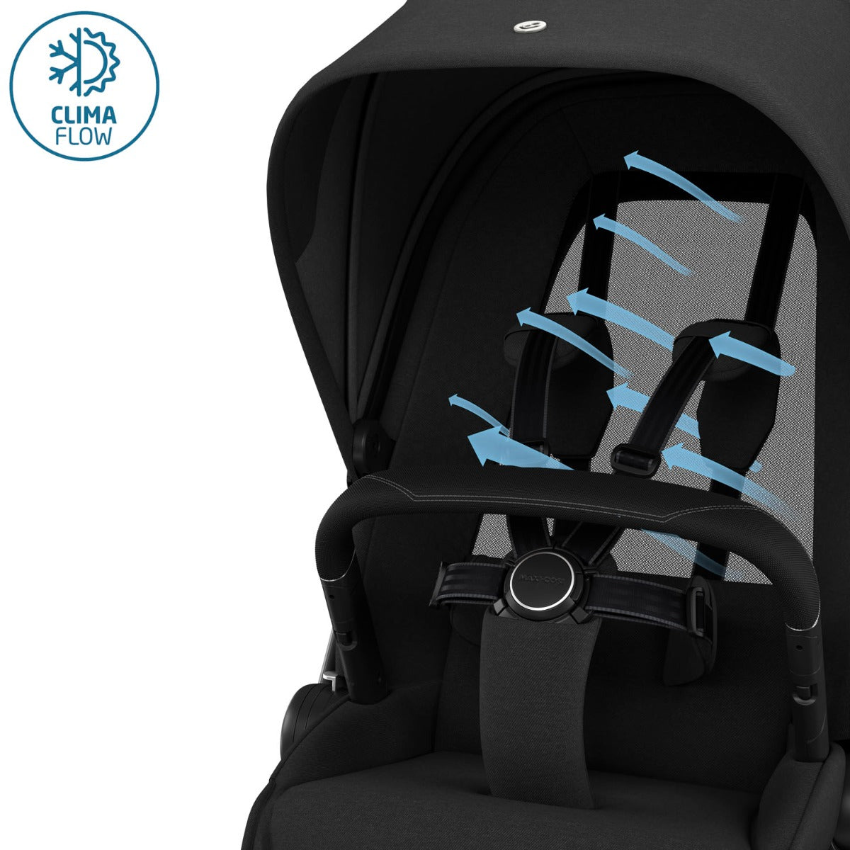 Maxi-Cosi Fame Pebble 360 Pro 2 Premium 9 Piece Travel System Bundle - Twillic Black 4