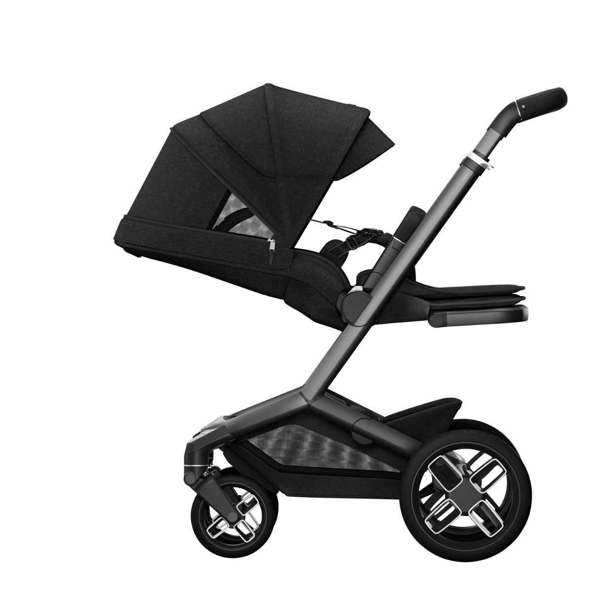 Maxi-Cosi Fame Pebble 360 Pro 2 Travel System Bundle - Twillic Black 19