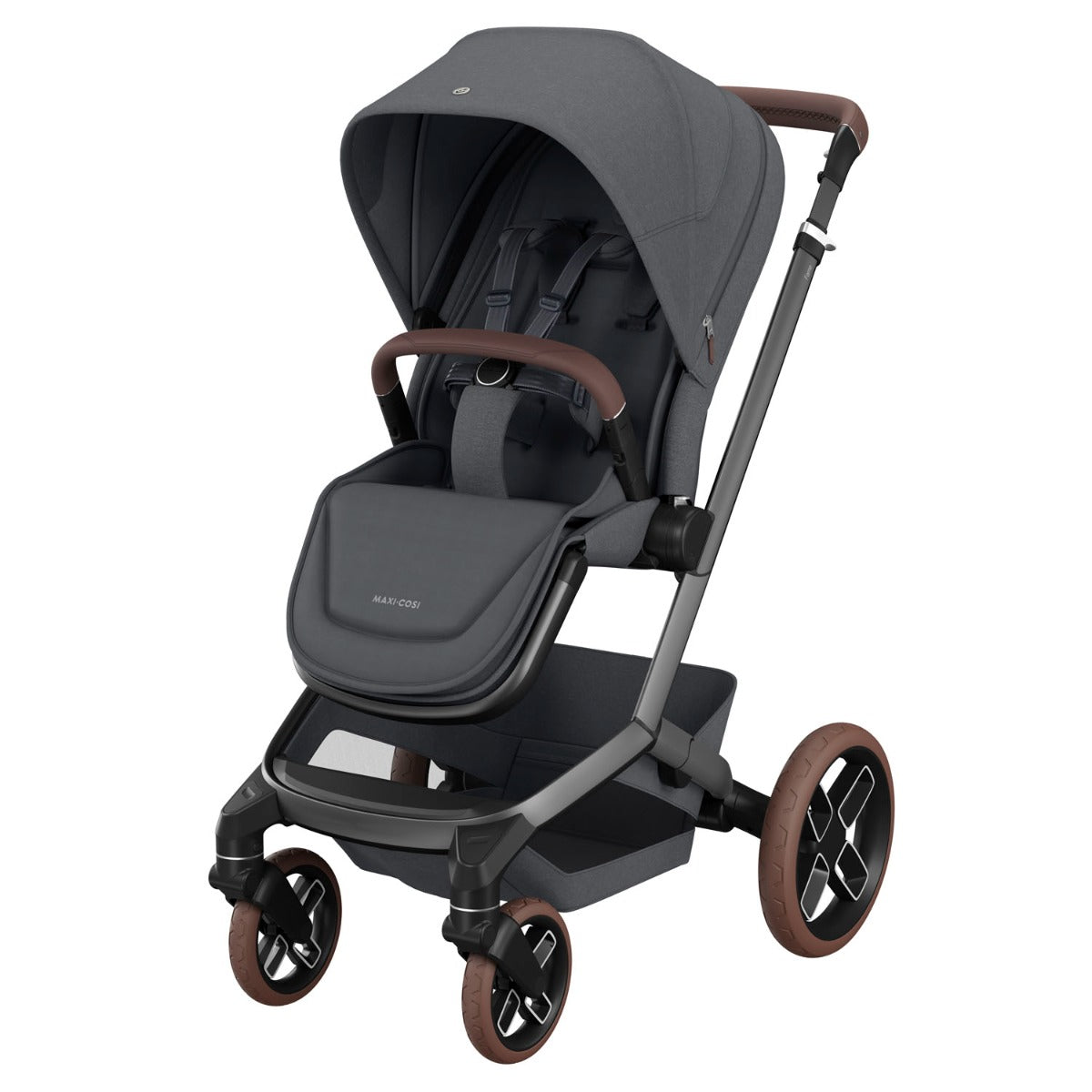 Maxi-Cosi Fame Pebble 360 Pro 2 Travel System Bundle - Twillic Graphite 22
