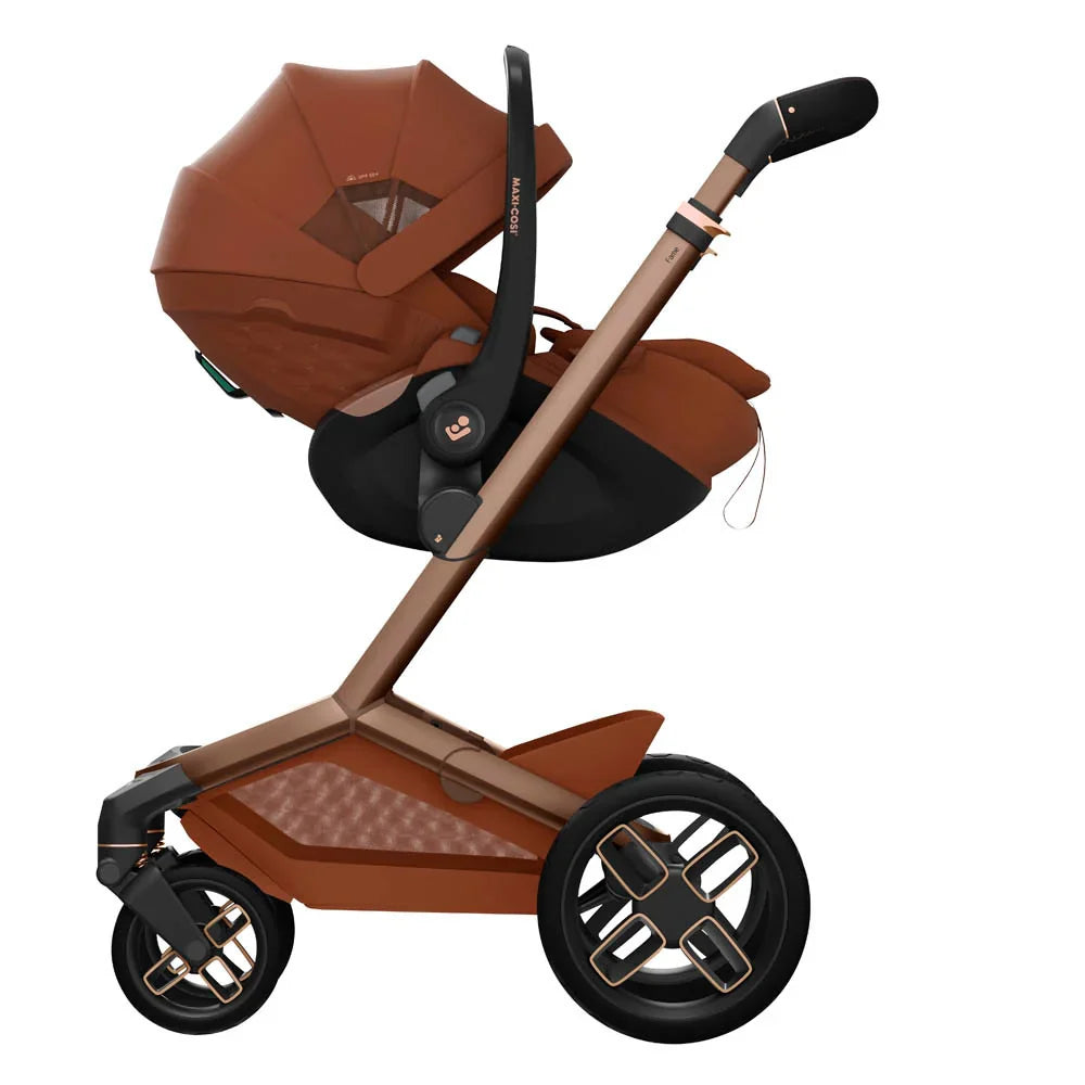 Maxi-Cosi FAME 10 Piece Premium Travel System - Copper Terra