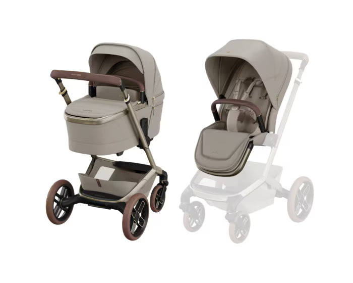 Maxi-Cosi FAME Pushchair & Carrycot - Sapphire Sand