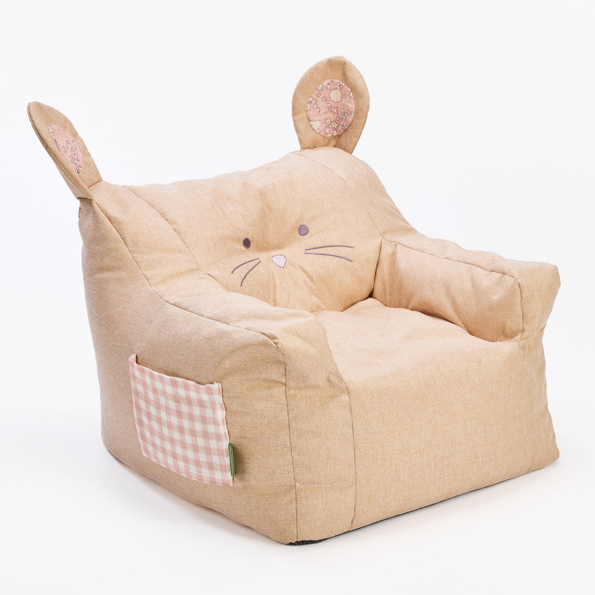 Tutti Bambini Milo Mouse Beanbag Chair - Tiny Tails