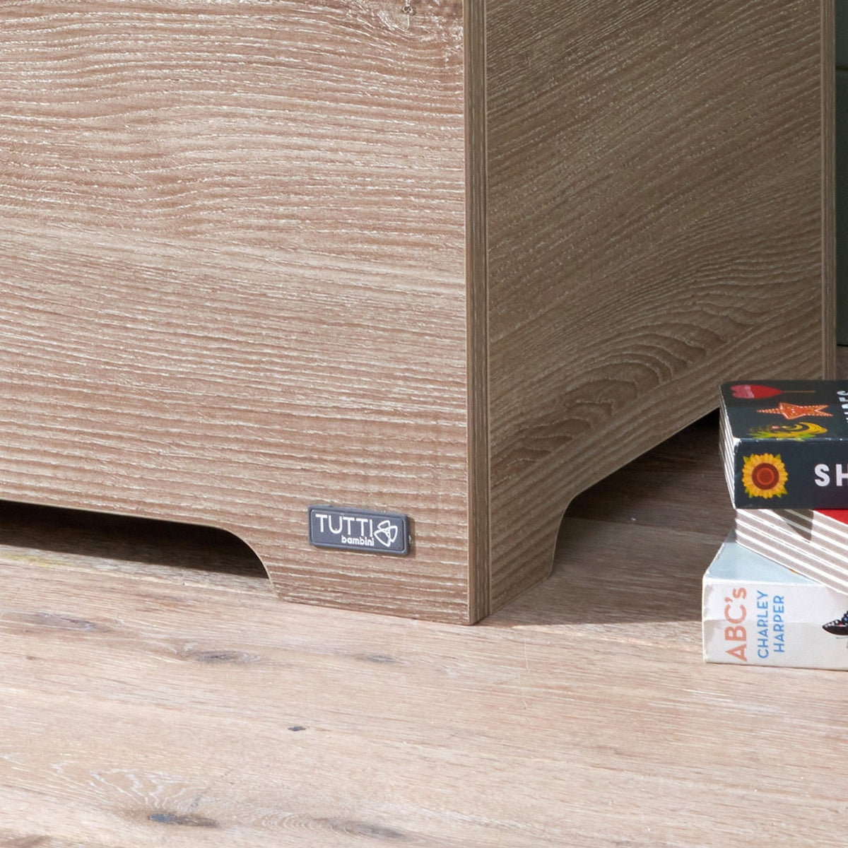 Tutti Bambini Modena Toy Box - Oak