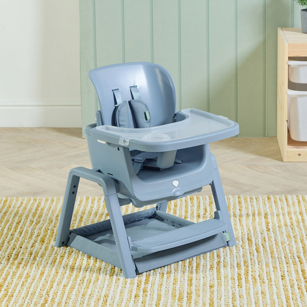 Tutti Bambini Nova Maison 7 in 1 Highchair - Coast