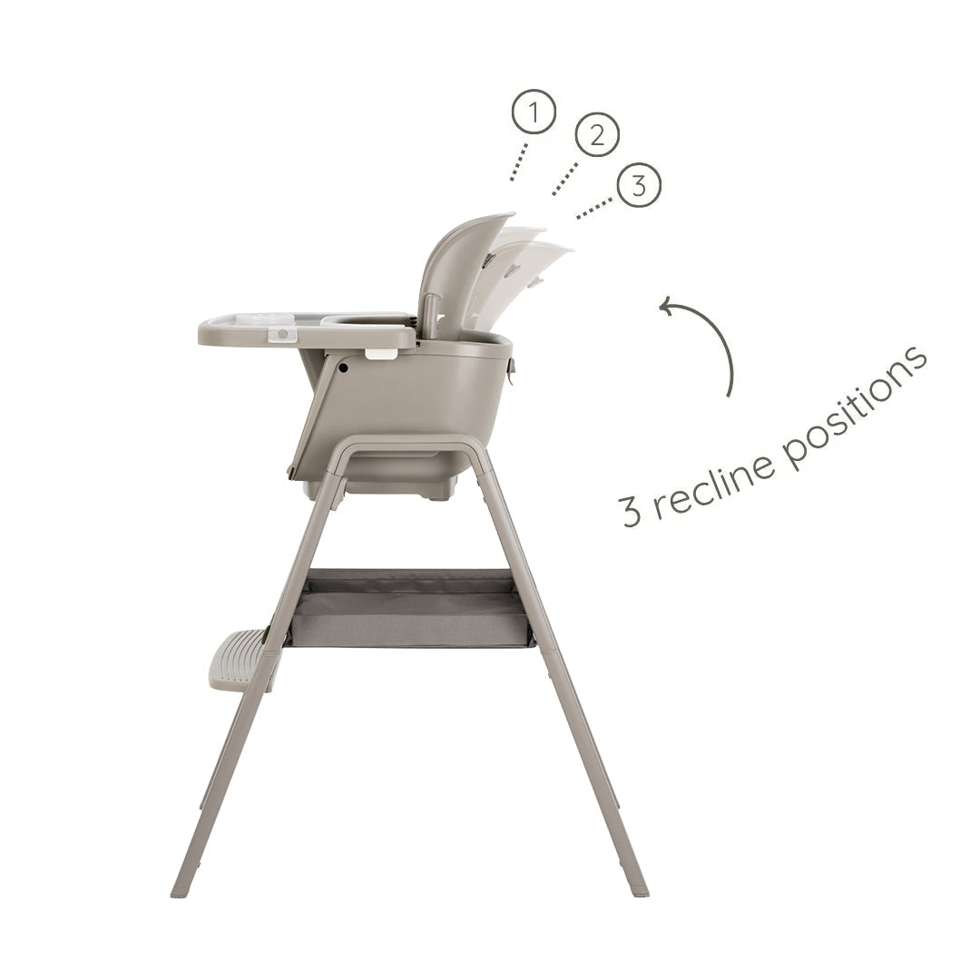 Tutti Bambini Nova Maison 7 in 1 Highchair - Truffle