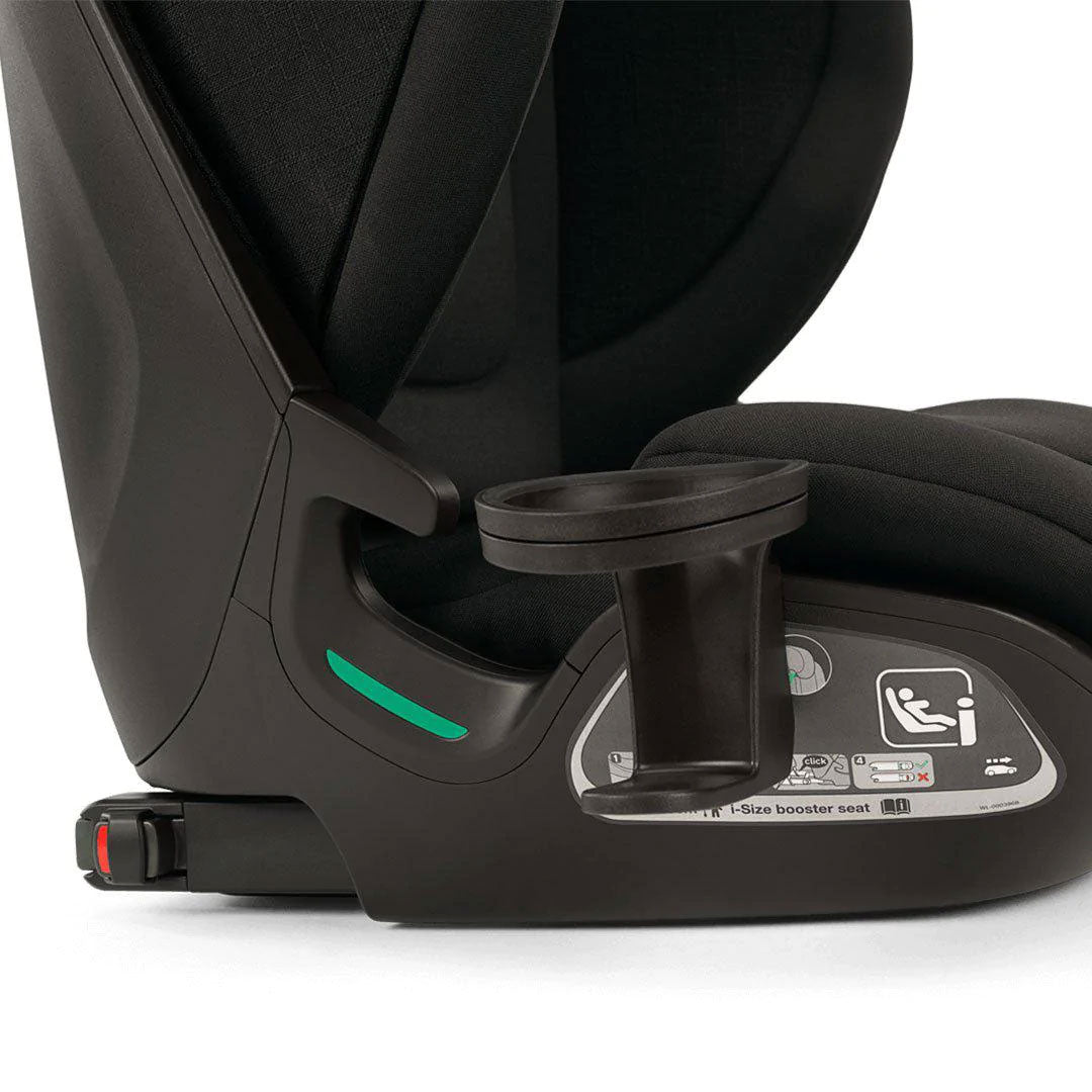 Nuna AACE LX i-Size Group 2/3 Car Seat - Caviar 9