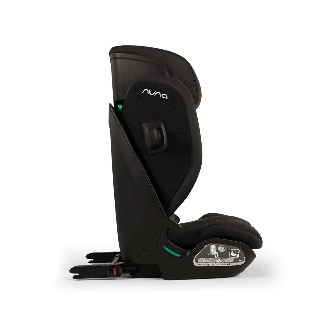 Nuna AACE LX i-Size Group 2/3 Car Seat - Caviar 5