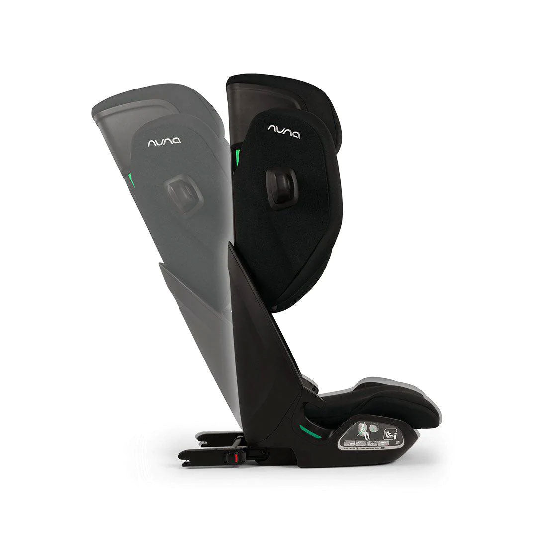 Nuna AACE LX i-Size Group 2/3 Car Seat - Caviar 6