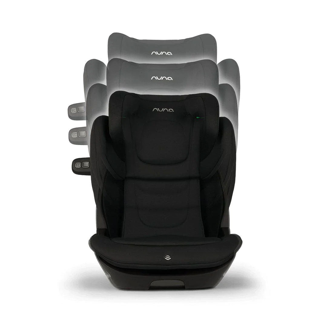 Nuna AACE LX i-Size Group 2/3 Car Seat - Caviar 8