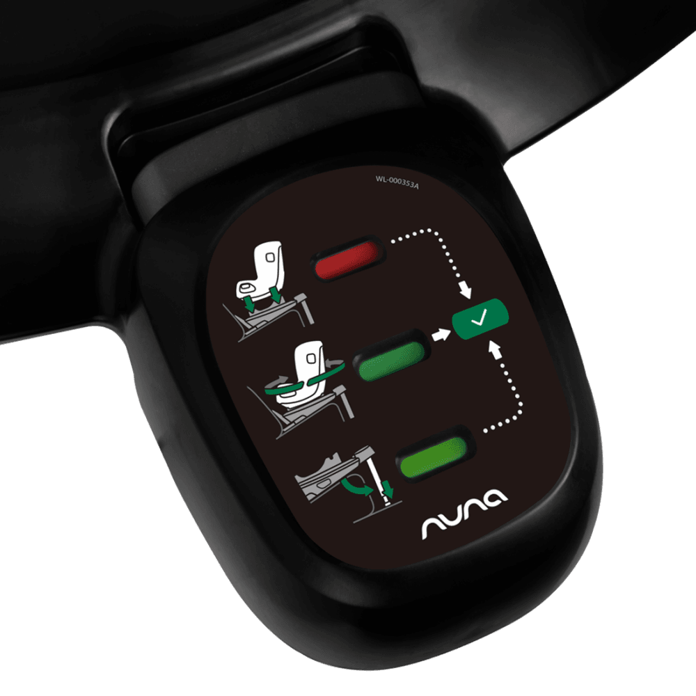Nuna BASE NEXT Rotating Isofix Base 5