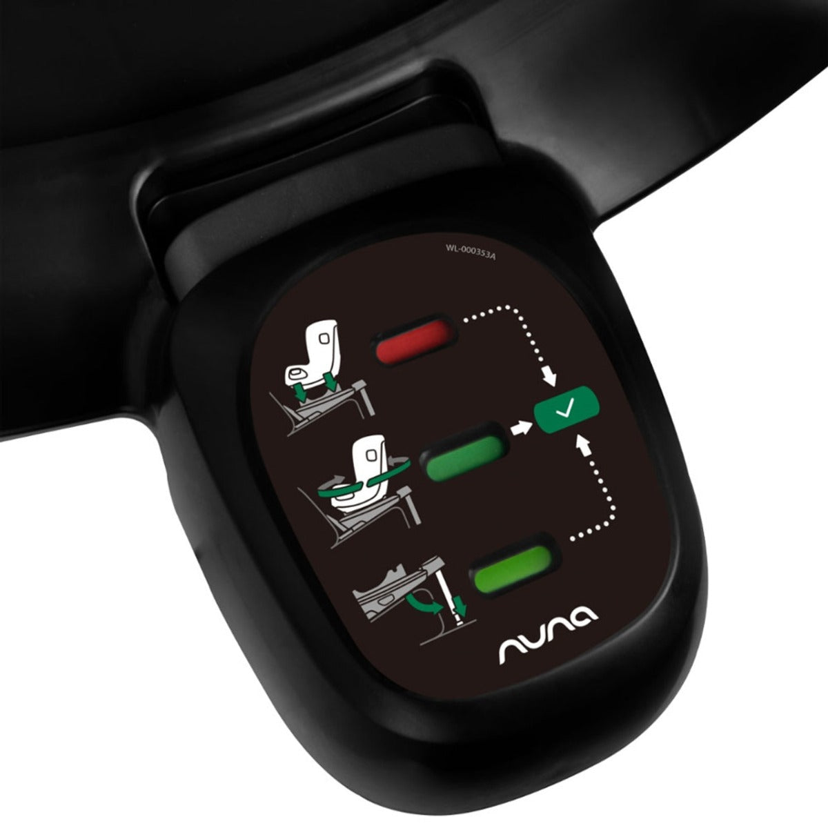 Nuna MIXX Next Pushchair + CARI Carrycot + BASE Next - Biscotti 5