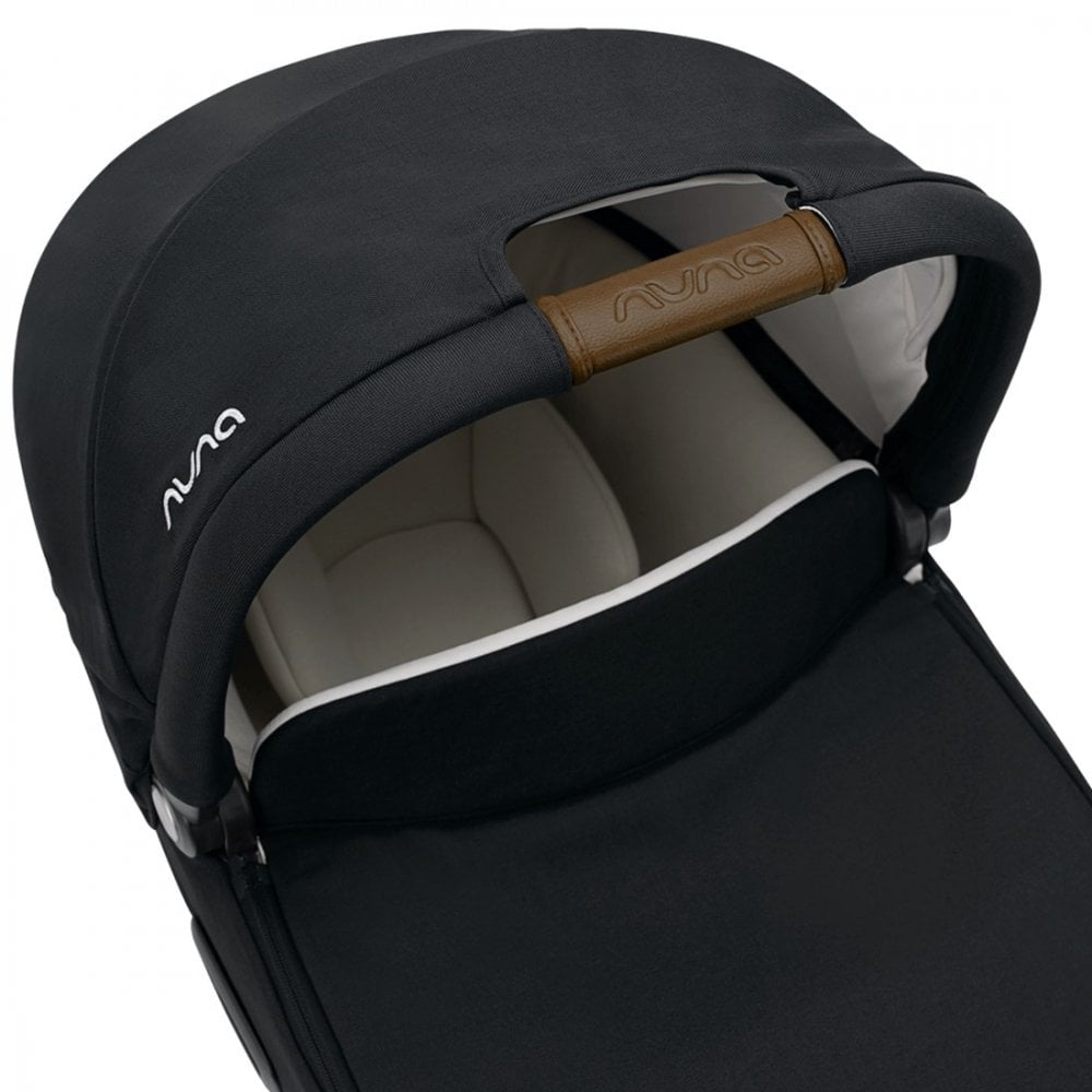 Nuna MIXX Next Pushchair + CARI Carrycot - Mineral 16