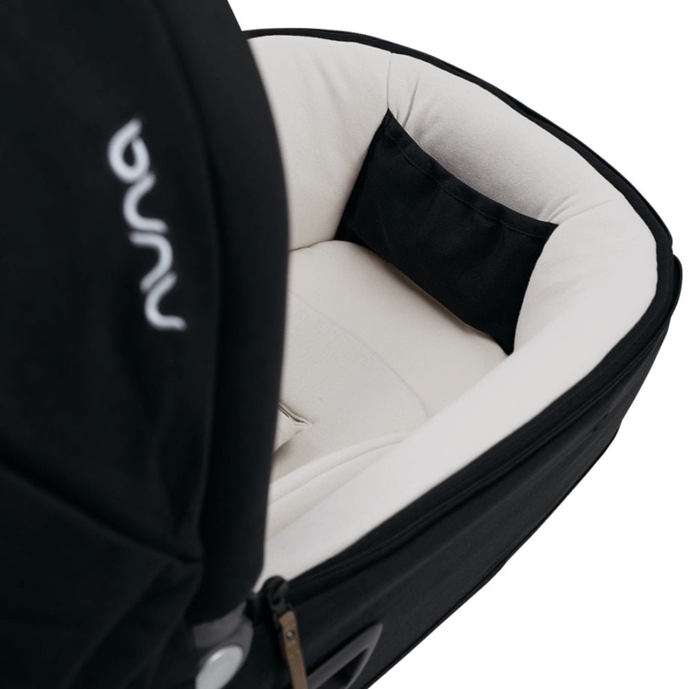 Nuna TRIV Next Stroller + CARI + BASE Next - Caviar 6